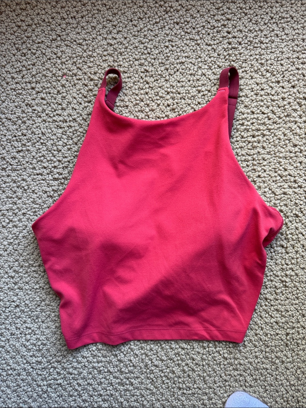 Athleta long line bra
